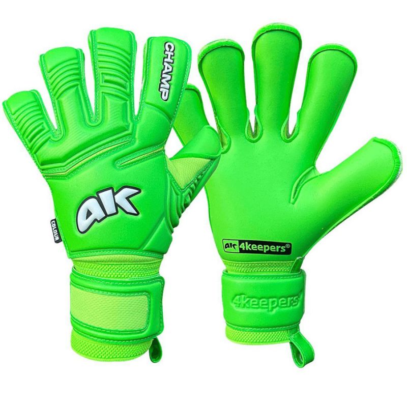 4keepers Champ Color Green VII RF2G Junior Jr gloves S994167 Accessories/Gloves/4keepers Your Sports Performance