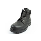 Wrangler Arch men's shoes Chelsea boots elegant ankle boots natural leather black Wrangler