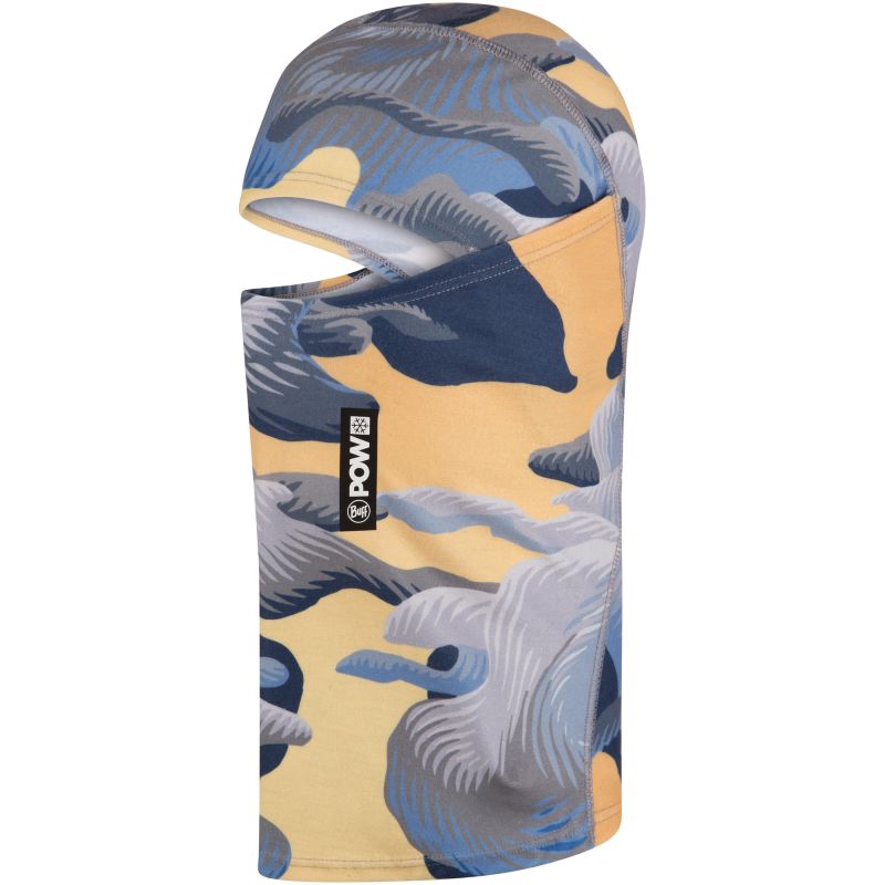 BUFF THERMONET® HINGED BALACLAVA CROWTH POW MULTI Kids’ Balaclava