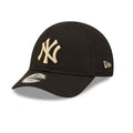 New Era 9FORTY MLB NY New York Yankees Infant League Essential Brown Kids' Baseball Cap - 60298882 Odzież/Czapki/Czapki z daszkiem Your Sports Performance