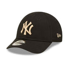 New Era 9FORTY MLB NY New York Yankees Infant League Essential Brown Kids' Baseball Cap - 60298882 Odzież/Czapki/Czapki z daszkiem Your Sports Performance