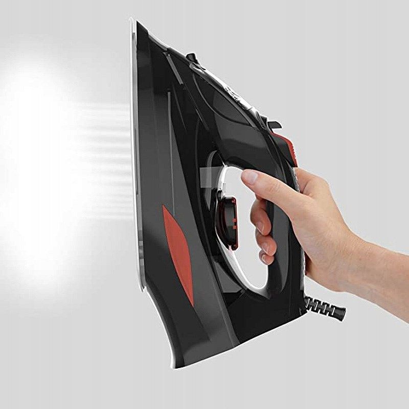 Black+Decker BXIR3000E steam iron (3000W; black) AGD - Produkty/Żelazka i generatory pary Your Sports Performance