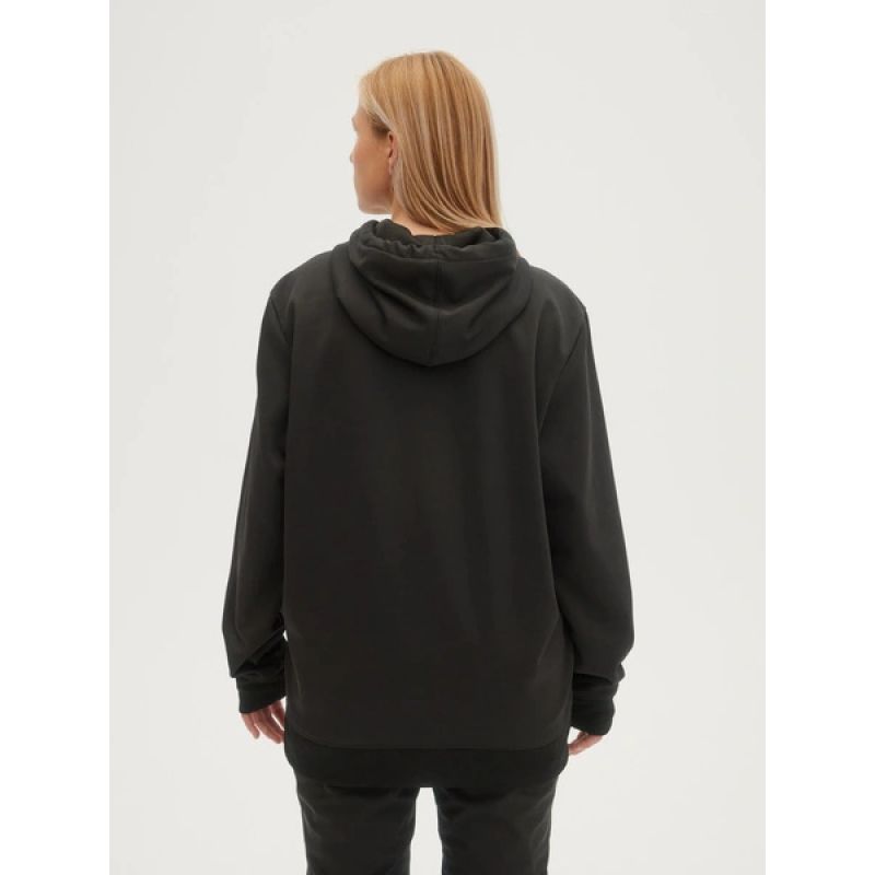 O'neill men's hoodie kangaroo pocket Rutile black fashionable To be categorized Your Sports Performance