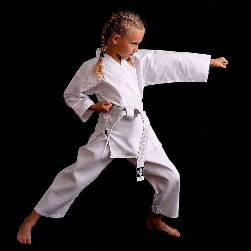 Karate kimono for children + free belt - DBX BUSHIDO ARK-3102 120 cm DBX Bushido