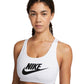 Nike Futura Swoosh W 899370 100 Sports Bra Clothing/Training Nike