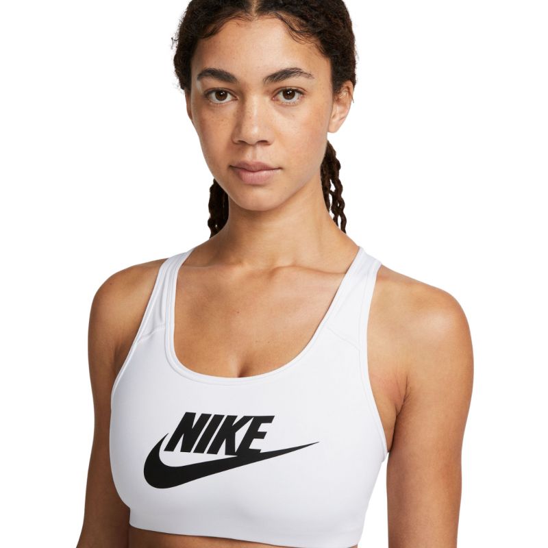 Nike Futura Swoosh W 899370 100 Sports Bra Clothing/Training Nike