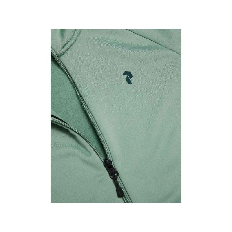 Women's PEAK PERFORMANCE W Rider Essentials Midlayer Zip Jacket Green