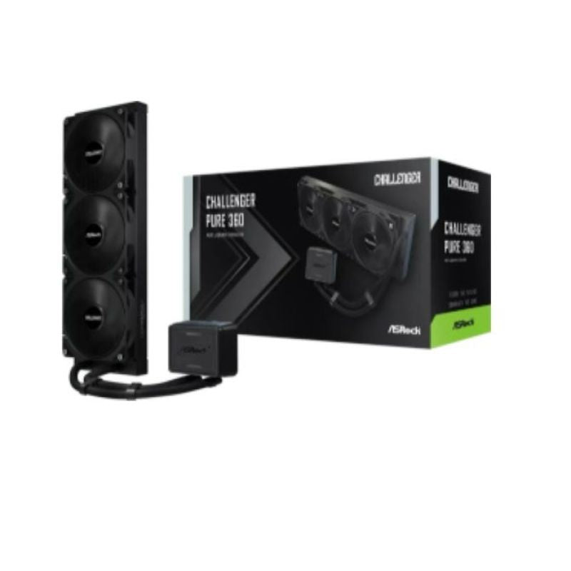 ASRock Challenger Pure 360 Cooler Chłodzenie/Chłodzenie - zestawy chłodzenia wodnego Your Sports Performance