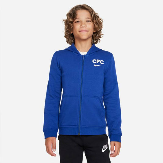 Sweatshirt Nike Chelsea FC Jr. DM3057 495 Clothing/Football Nike