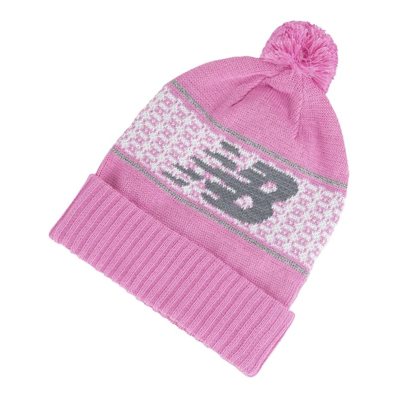 New Balance Flying Nb Pom Beanie Rs LAH33008RS Clothing/Multisport/New Balance Your Sports Performance