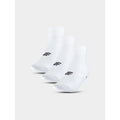 Women's short socks (3-pack) 4F 4FWMM00USOCF726-10S