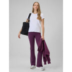 Women's slim plain T-shirt 4F 4FRAW25TTSHF3623-10S 4f