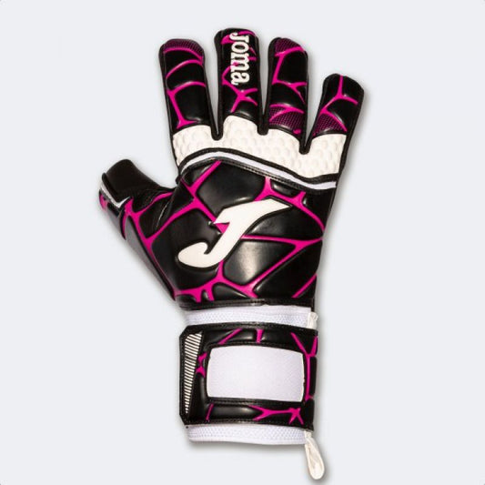 GK- PRO GOALKEEPER GLOVES BLACK FUCHSIA Accessories/Gloves/Joma Your Sports Performance