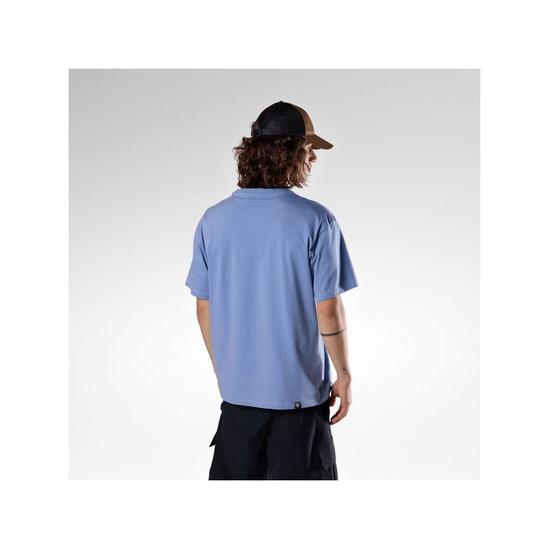 ROSSIGNOL M Graphic Waterfall Tee purple men's t-shirt