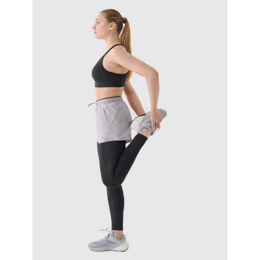 Women's quick-drying running shorts 4F 4FWAW24TFSHF0758-25S 4f