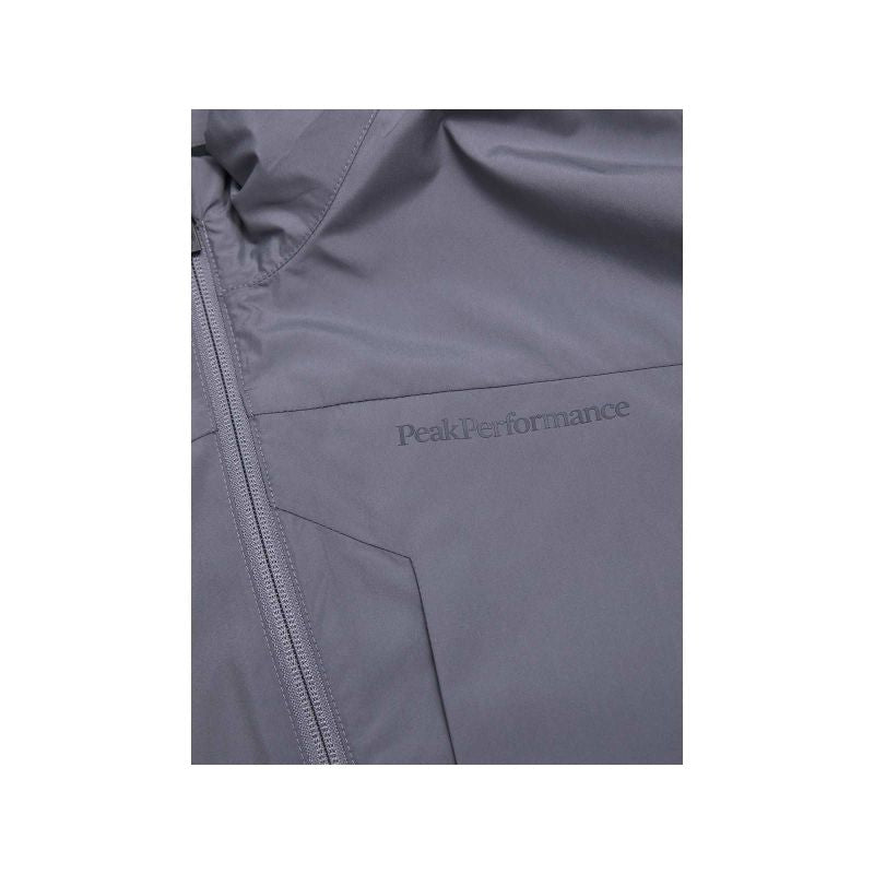 Men's PEAK PERFORMANCE M Glider Wind Jacket, gray
