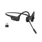 Shokz OpenComm2 USB-C Wireless Bone Conduction Headphones + USB-A Adapter Black In preparation Your Sports Performance