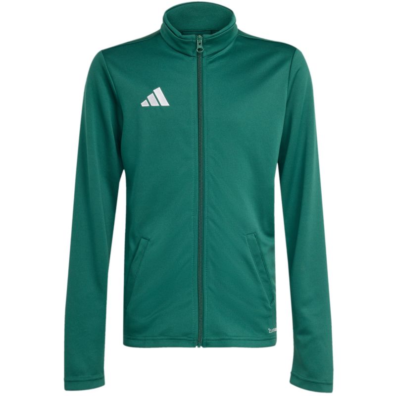 adidas Entrada 26 Track green kids' sweatshirt KE9837