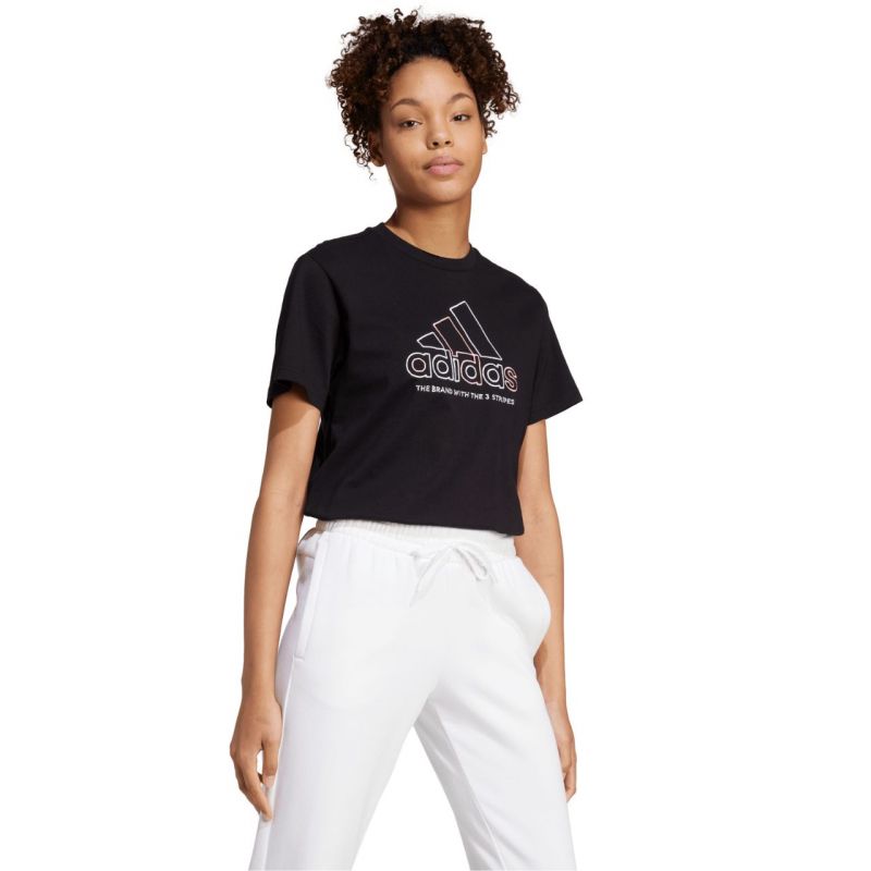 T-shirt adidas Xpress Logo W IW5161 Clothing/Lifestyle/T-shirts Adidas