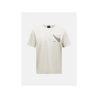 PEAK PERFORMANCE M Explore Graphic Tee, beige