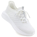 Men's white textile sports shoes Big Star UU174004 Big Star