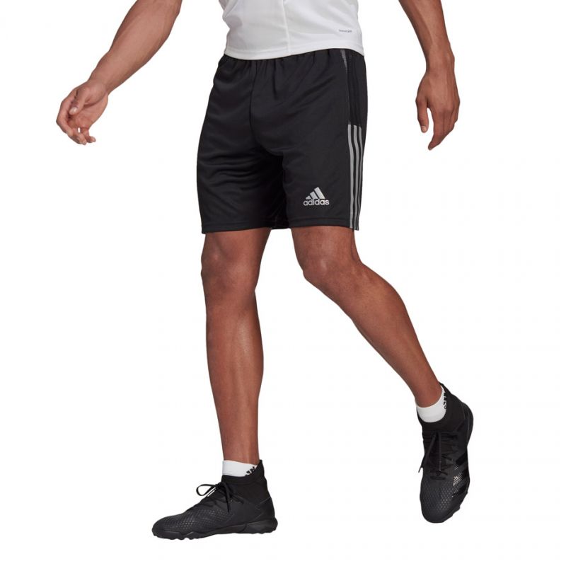 Adidas Tiro Short Reflective Wording M GQ1038 Clothing/Training Adidas