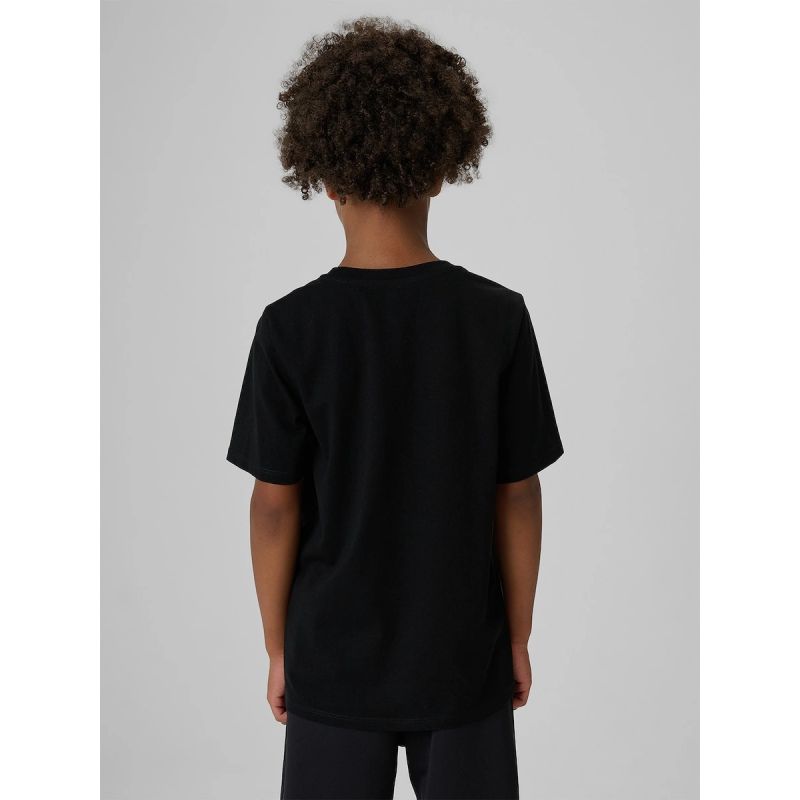 Boys' Regular-Fit Printed T-Shirt 4F 4FJRAW26TTSHM4525-20S