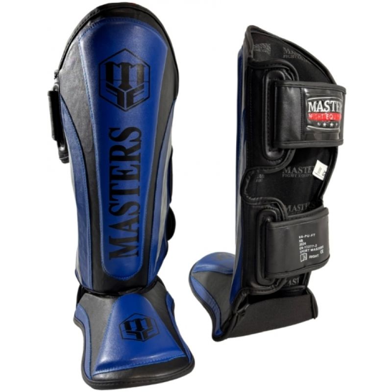 Masters NS-PU-FT (WAKO APPROVED) 119111-02M shin guards Accessories/Protectors and knee pads Your Sports Performance