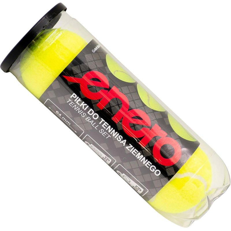 ENERO ACADEMY TENNIS BALL 3 PCS Accessories Your Sports Performance