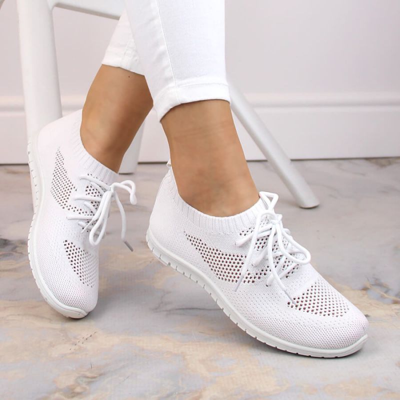 News W EVE211C slip-on sneakers white Footwear/Lifestyle/News Your Sports Performance