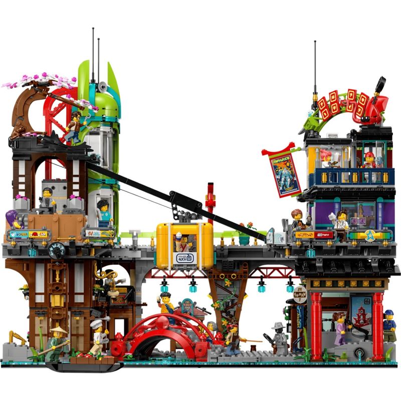 LEGO 71799 Ninjago - Ninjago Town Square Kid/Toys Your Sports Performance