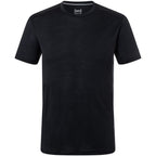 SUPER.NATURAL M ESSENTIAL SS Men's Short-Sleeve T-Shirt, Black
