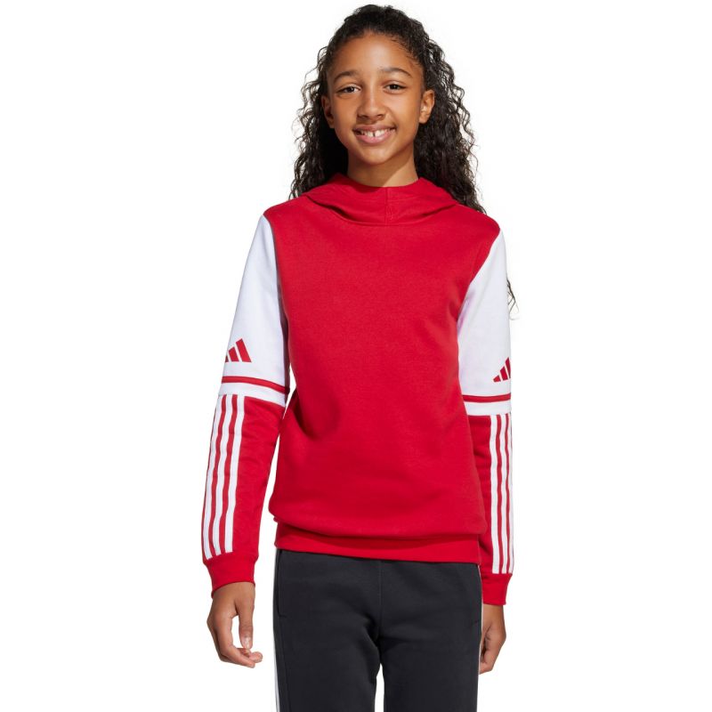 Adidas Squadra 25 Sweat Hoody Jr JD4805 Clothing/Football Adidas