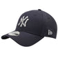 New Era 9FORTY Fashion New York Yankees MLB Cap 60284843 Clothing/Multisport Your Sports Performance