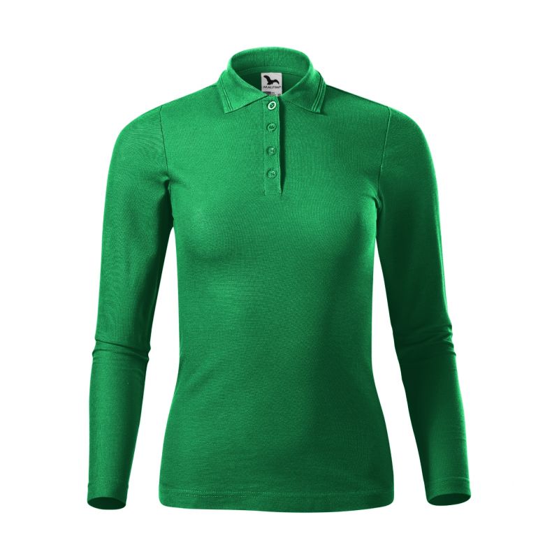 Polo shirt Pique Polo LS W MLI-23116 Clothing/Lifestyle/T-shirts/Malfini Your Sports Performance