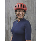 POC W's PRISTINE Jersey - Navy Blue