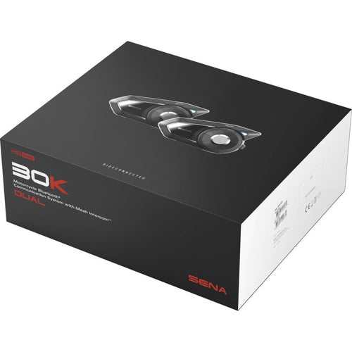 SENA 30K EVO DUO MOTORCYCLE INTERCOM In preparation Your Sports Performance