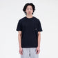 New Balance t-shirt Essentials Reimagined Cott M MT31542BK Clothing/Lifestyle/T-shirts/New Balance New Balance