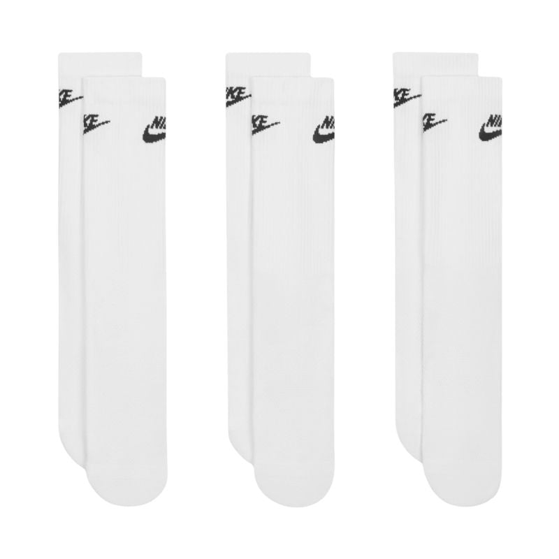 Nike Everyday Elevated Socks 3 Pairs White IH8522 901