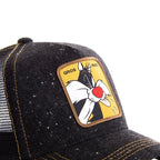 Capslab Looney Tunes Gros Minet Trucker Cap - CL/LOO2/1/MIN1 Odzież/Czapki/Czapki z daszkiem Your Sports Performance