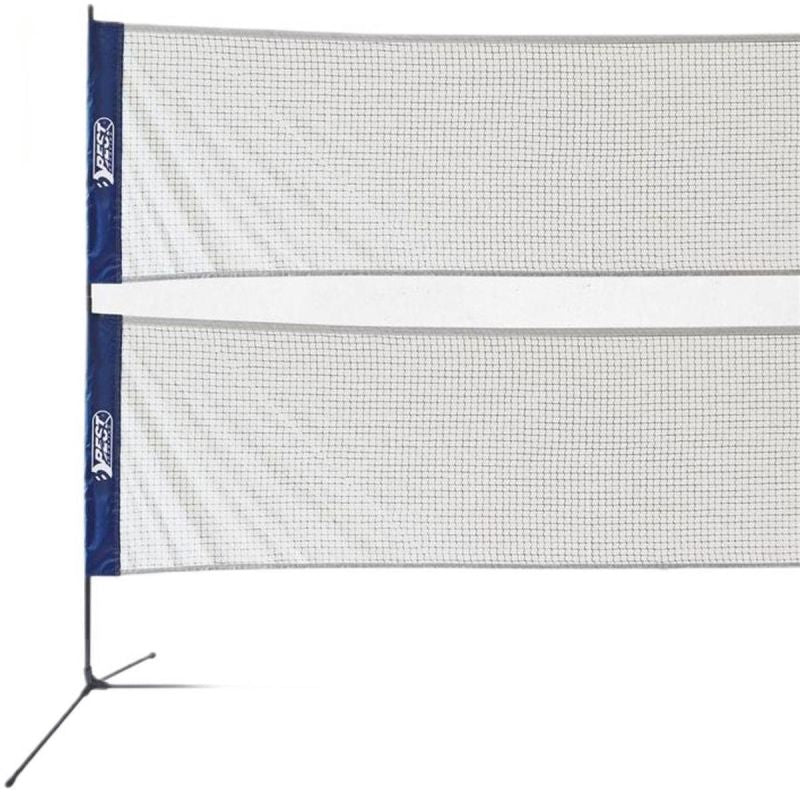 BEST SPORTING 4-IN-1 ADJUSTABLE BADMINTON, TENNIS, VOLLEYBALL SET Sport/Sporty Rakietowe/Badminton/Siatki Your Sports Performance