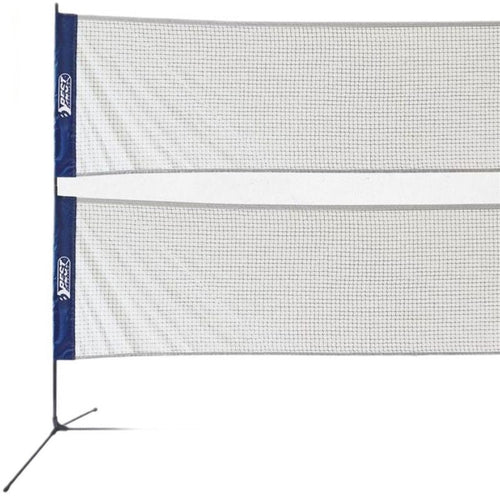BEST SPORTING 4-IN-1 ADJUSTABLE BADMINTON, TENNIS, VOLLEYBALL SET Sport/Sporty Rakietowe/Badminton/Siatki Your Sports Performance
