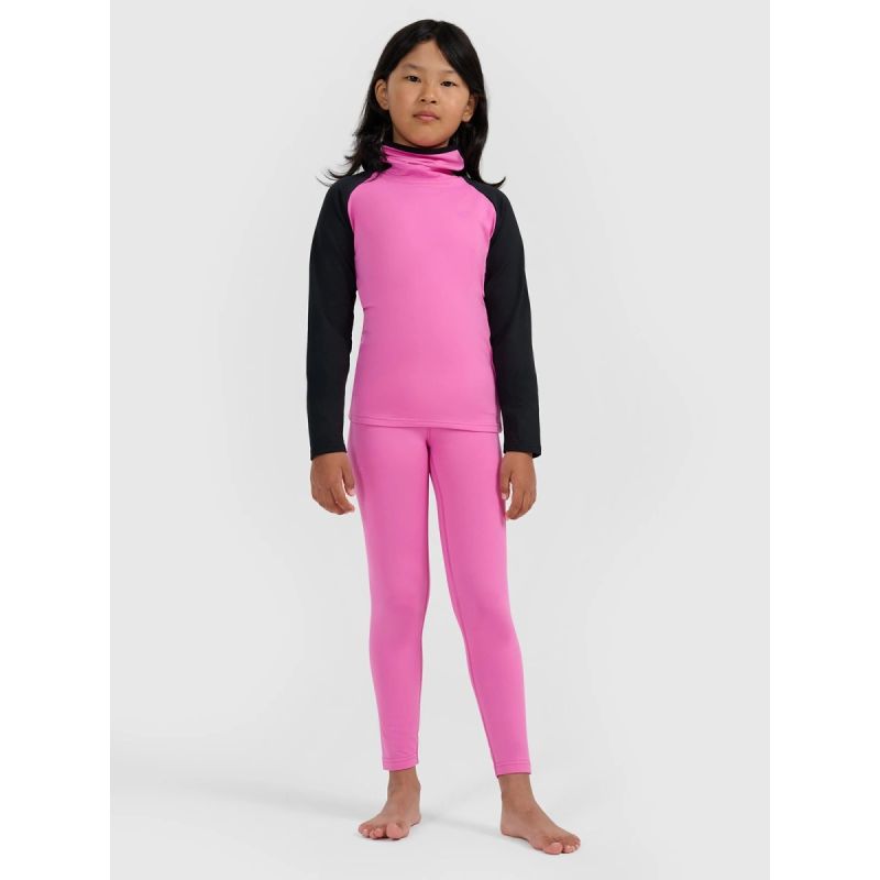 4FWarm thermal underwear (top) for children 4F 4FJRAW25UBRUF112-55S *Kategoria tymczasowa Your Sports Performance