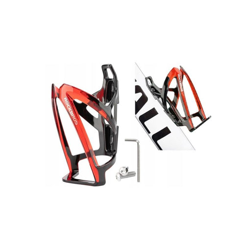 Rockbros FK338 bottle cage black and red Rockbros/Akcesoria Rowerowe/Uchwyty Na Bidon Your Sports Performance