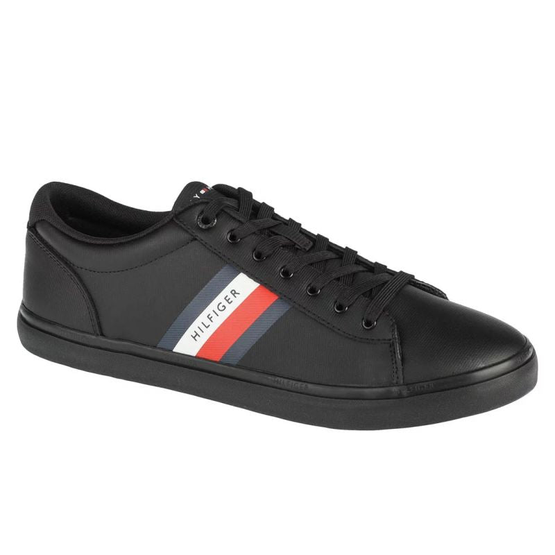 Tommy Hilfiger Essential Leather Vulc Stripes M FM0FM03722-BDS shoes Footwear/Lifestyle/Tommy Hilfiger Tommy Hilfiger