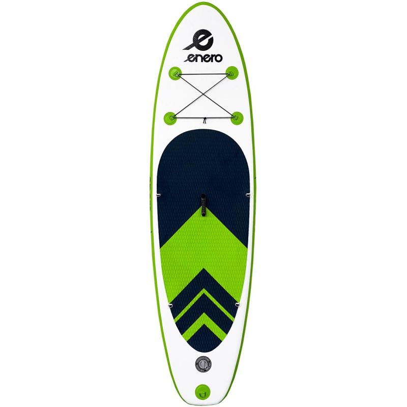 SET - 80KG INFLATABLE SUP BOARD ENERO 275x76x10CM Accessories Your Sports Performance