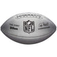 Wilson NFL Duke Metallic Edition Ball WTF1827XB Accessories/Balls/American Football Your Sports Performance