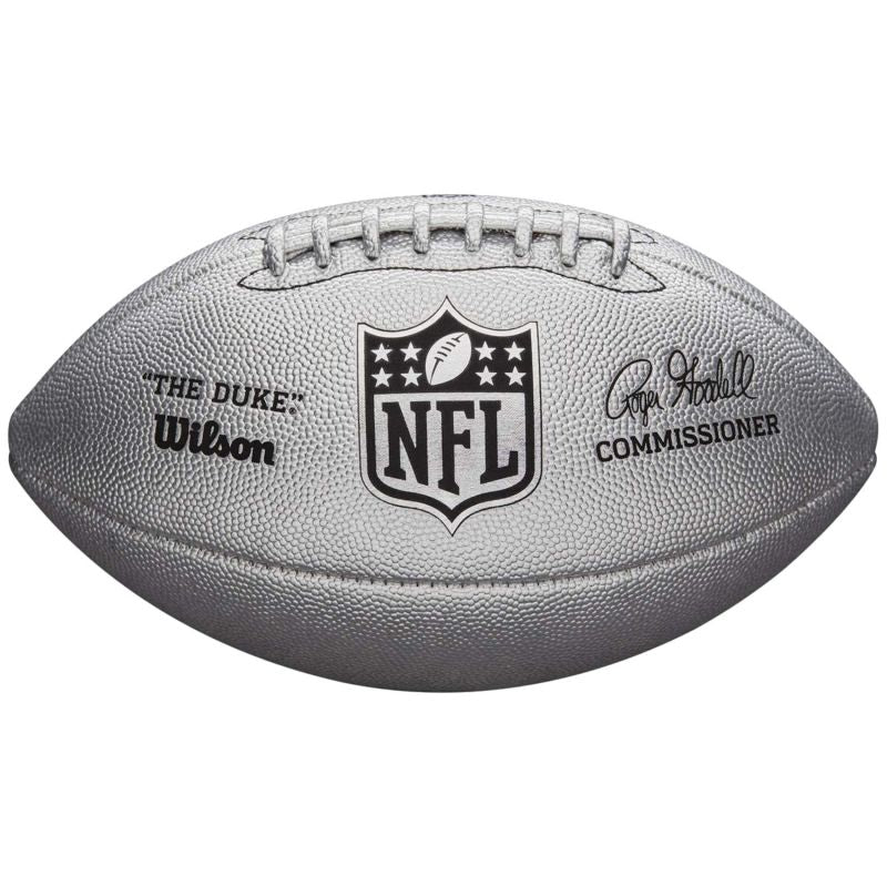 Wilson NFL Duke Metallic Edition Ball WTF1827XB Accessories/Balls/American Football Your Sports Performance