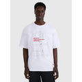 Men's oversized printed T-shirt 4F 4FRAW25TTSHM3257-10S 4f