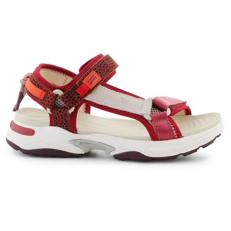 D. Franklin Sneakers Sandal Strips W DFSH406003-Burg D.Franklin